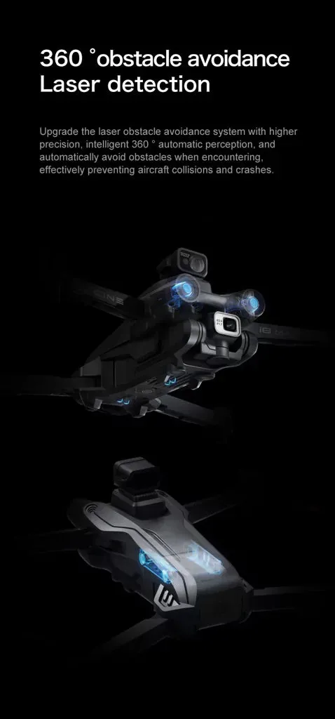 Wingshot i8 Max 4K Drone