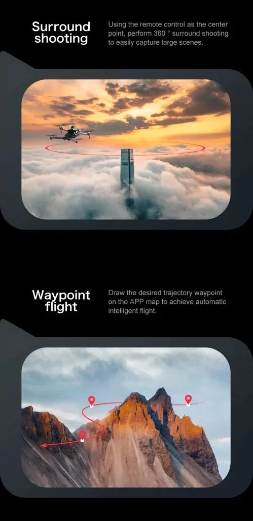 Wingshot i8 Max 4K Drone