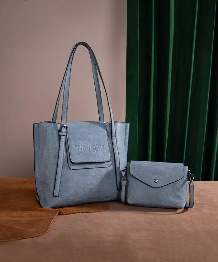 Wrangler Flap Shoulder Bag Set