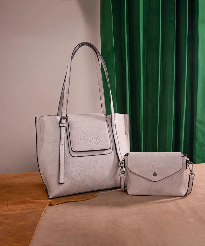 Wrangler Flap Shoulder Bag Set