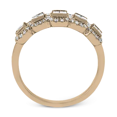 ZR1721 Right Hand Ring in 14k Gold with Diamonds
